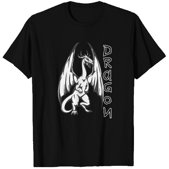 Dragon_with_long_wings T Shirts