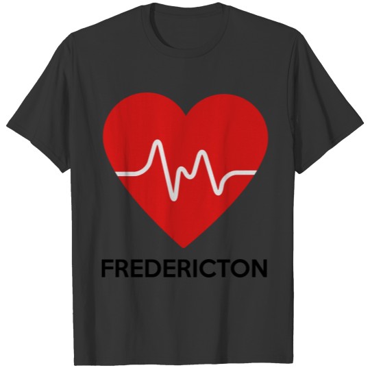 Heart Fredericton T-shirt
