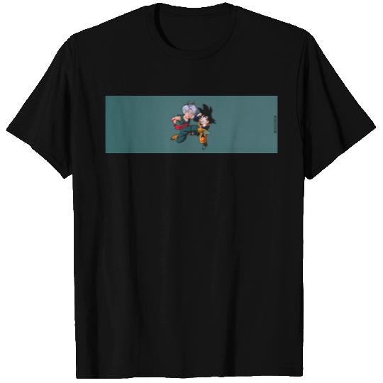 Trunks-And-Goten T Shirts