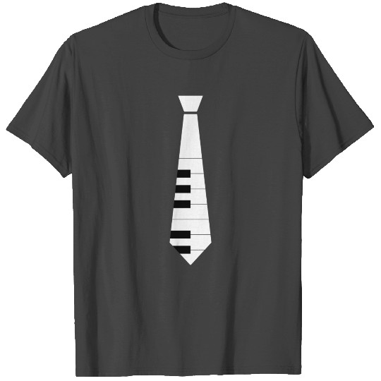 Piano Tie Classic T Shirts