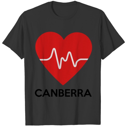 Heart Canberra T-shirt