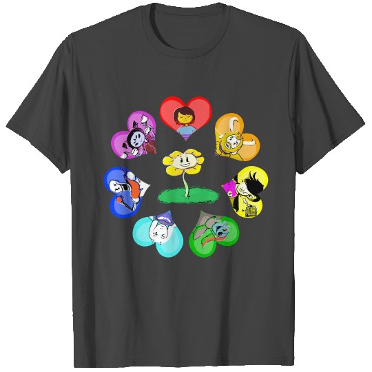 undertale character T Shirts
