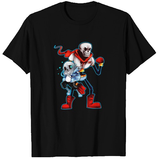 undertale sans&papyru T Shirts