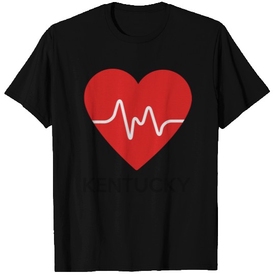 Heart Kentucky T Shirts
