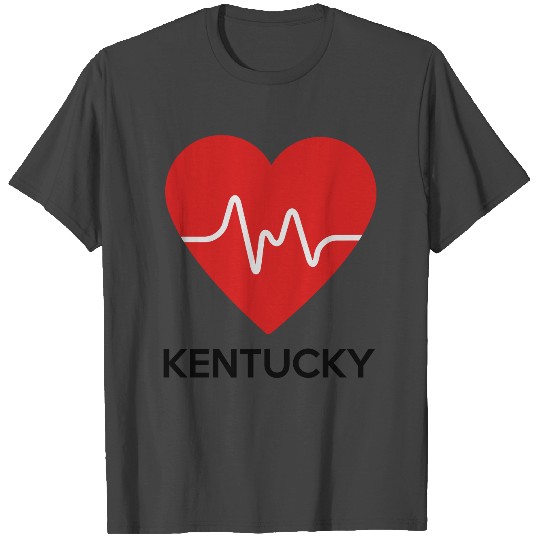 Heart Kentucky T Shirts
