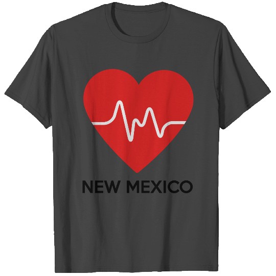 Heart New Mexico T Shirts