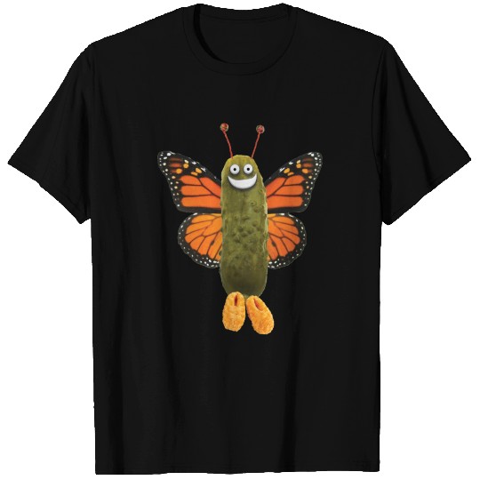 Butterfly Pickle T Shirts