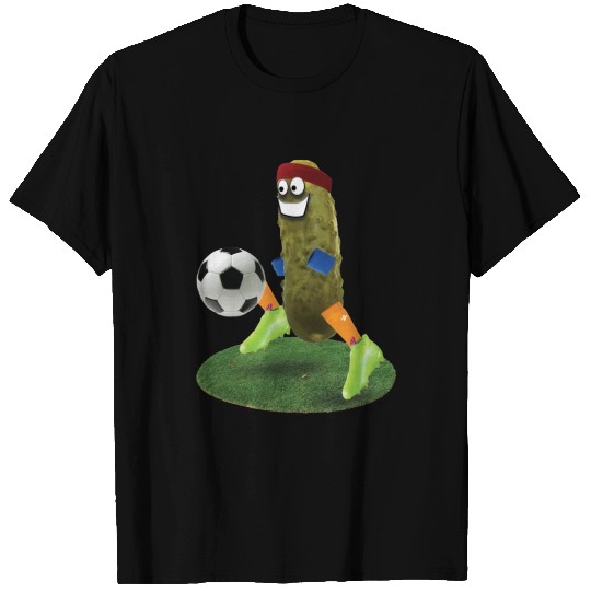 Soccer Pickle T Shirts
