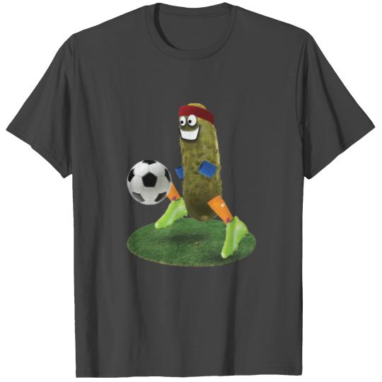 Soccer Pickle T Shirts