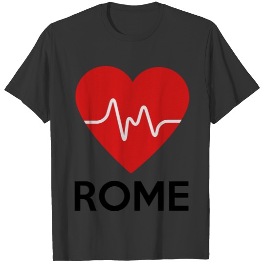 Heart Rome T-shirt