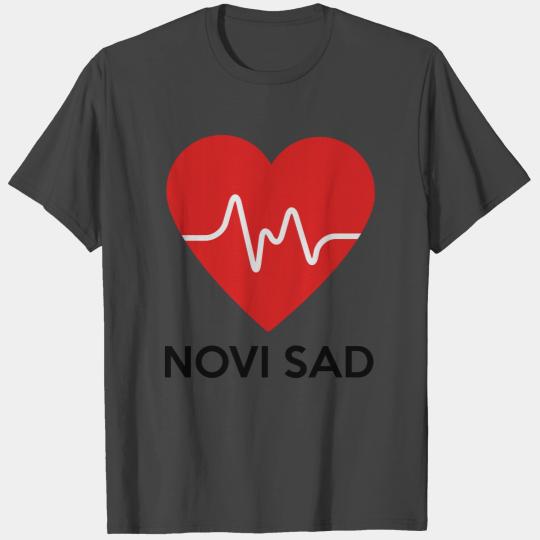 Heart Novi Sad T Shirts