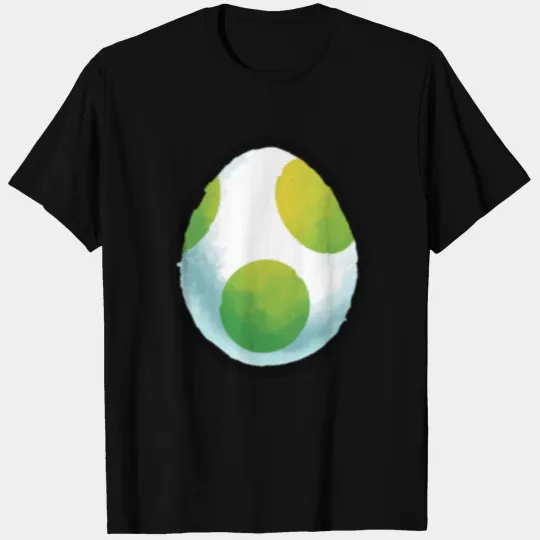 Yoshi egg mario brothers T Shirts