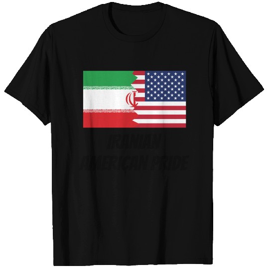 Iranian American Pride T Shirts