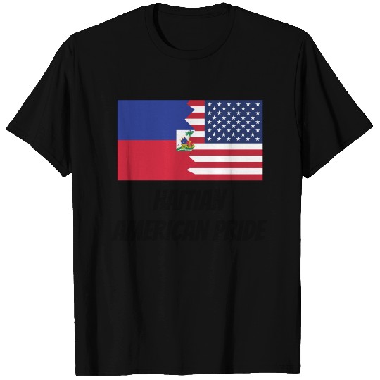 Haitian American Pride T Shirts