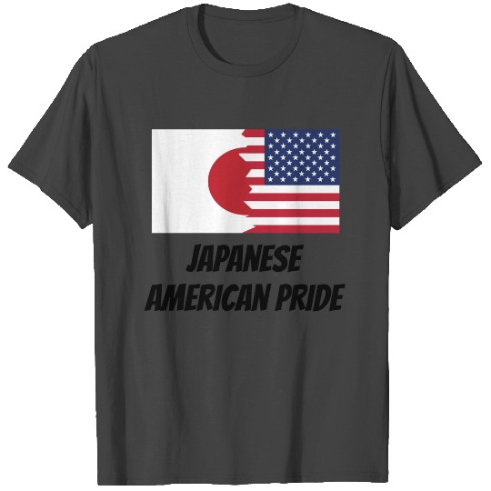 Japanese American Pride T Shirts