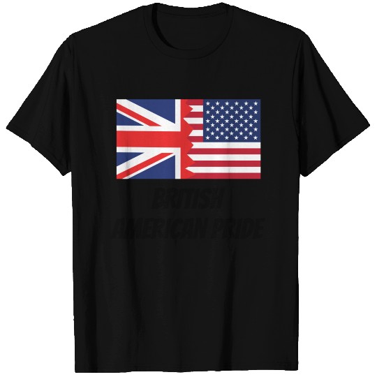 British American Pride T Shirts