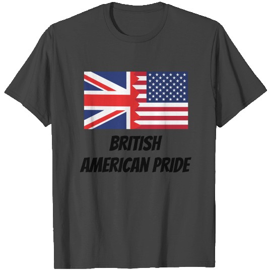 British American Pride T Shirts