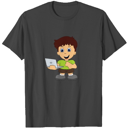 nerd geek computer internet pc freak T Shirts