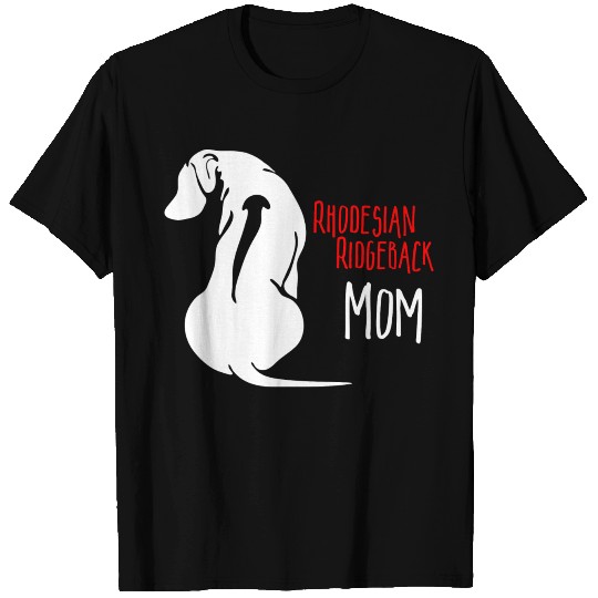 Rhodesian Ridgeback Mom T Shirts