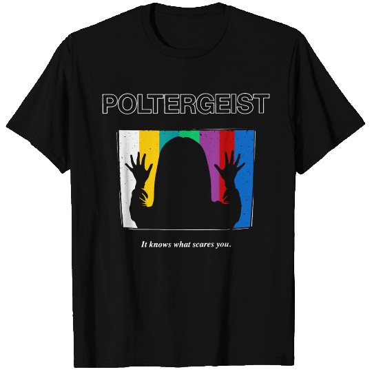 Poltergeist by Andre Moraes T Shirts
