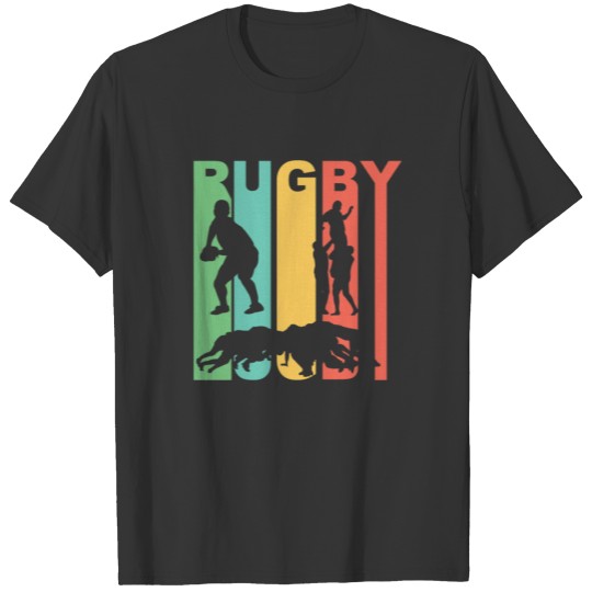 Vintage Rugby Graphic T-shirt