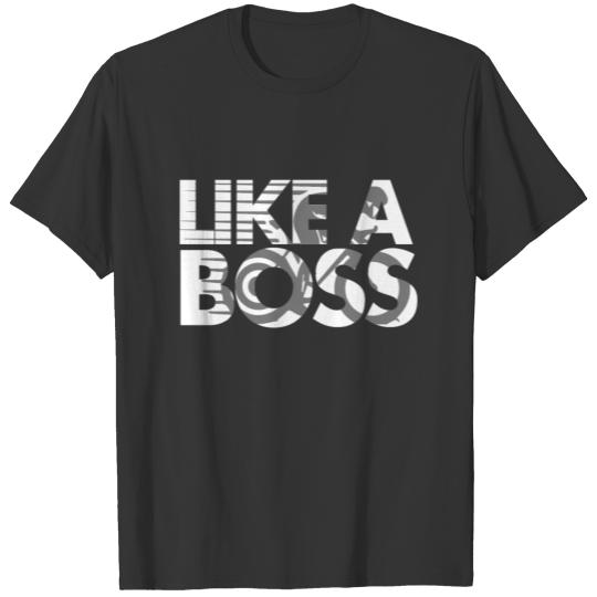 Cycling Boss T-Shirt T-shirt
