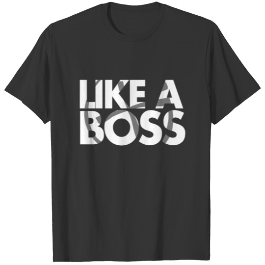 Geocaching Boss T-Shirt T-shirt