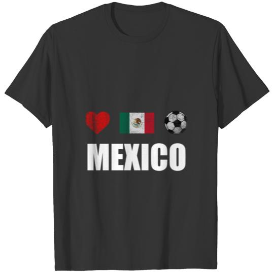 Mexico Football Mexican Soccer T Shirts