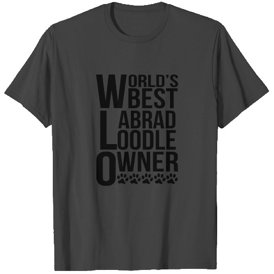 World's Best Labradoodle Owner T Shirts
