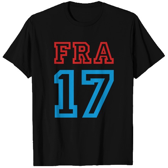 FRANCE 17 T Shirts
