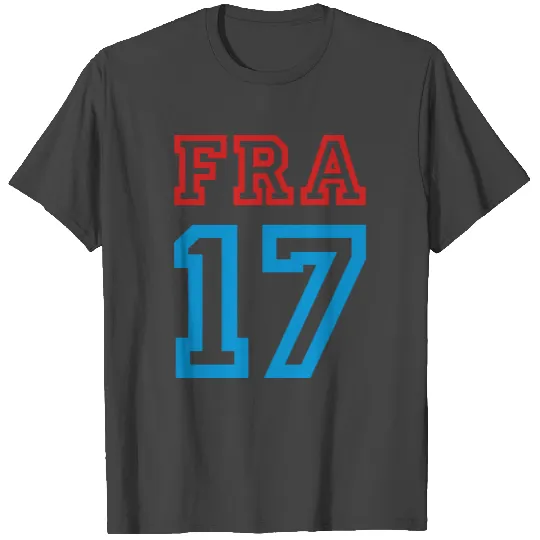 FRANCE 17 T Shirts