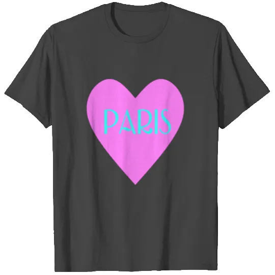 I Love Paris T Shirts