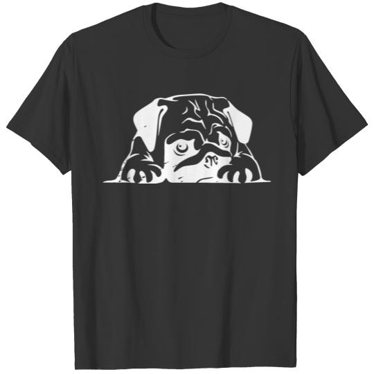 Dog Face Gift Girlfriend T-shirt
