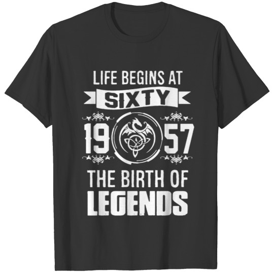 THE BIRTH OF LEGENDS 60 TEE SHIRT T-shirt