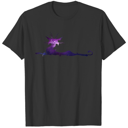 Galaxy_cat_21 T-shirt