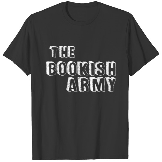 BookishArmy T-shirt