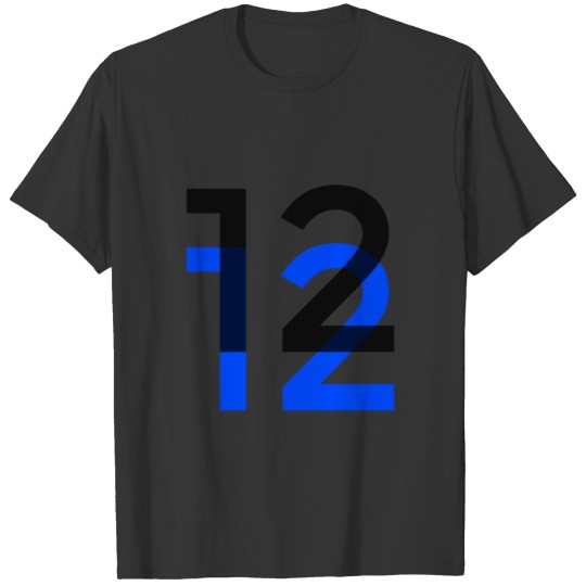 12/12 T-shirt