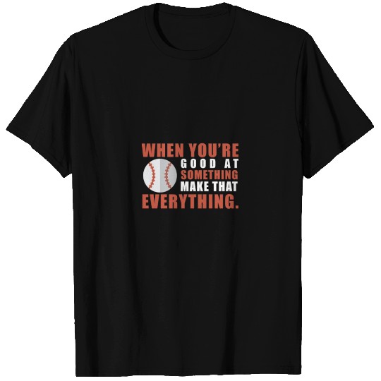 Baseball Is Life T Shirts