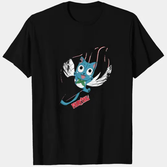 Fairy Tail, Happy T Shirts