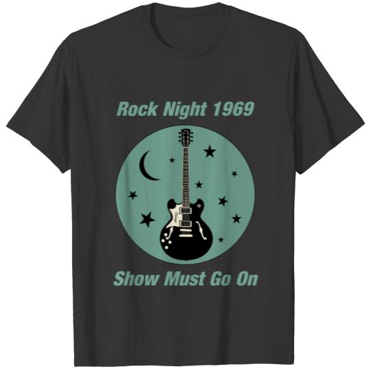 Rock Night 1969 T-shirt