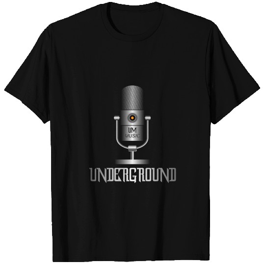 Underground Music T Shirts