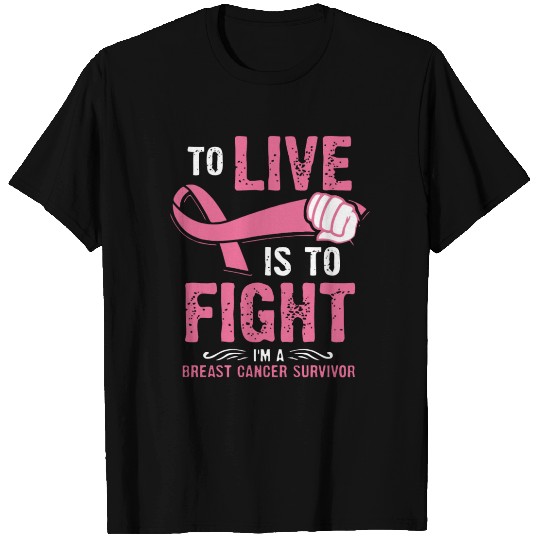 Breast Cancer Survivor T Shirts