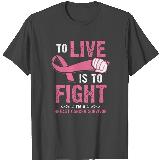 Breast Cancer Survivor T Shirts