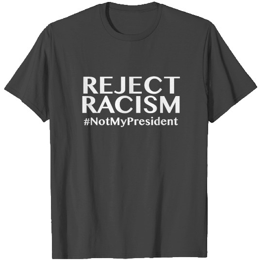 Resist and Reject T Shirts
