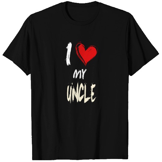 I love my UNCLE T Shirts