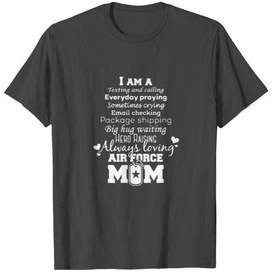 AIR FORCE MOM T Shirts T Shirts