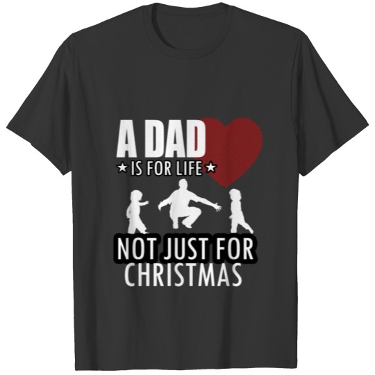 DAD-CHRISTMAS--2 T-shirt
