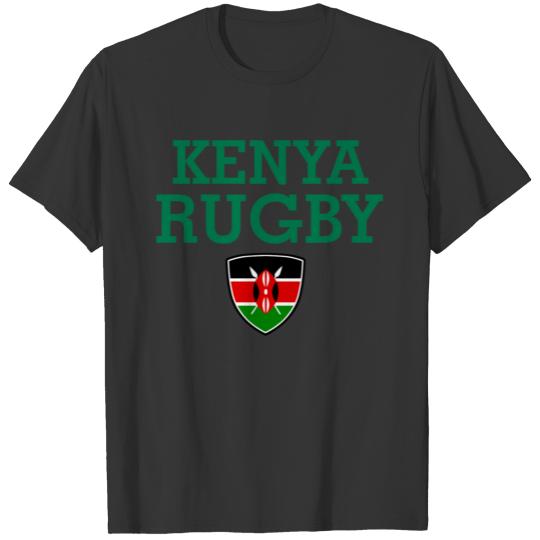 Kenyan flag design T-shirt