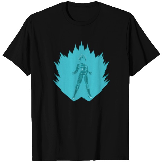 Super Saiyan Blue Vegeta T Shirts