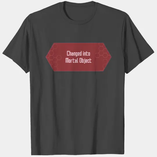 Mortal Object SAO T Shirts